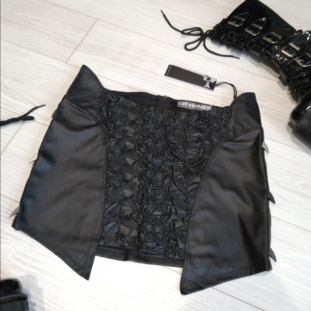 Lip Service HYBRID Mini Skirt